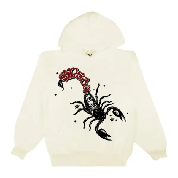 MTS x SP5DER Scorpion Hoodie Mariah the Scientist SPIDER x MTS Scorpion Hoodie Mariah the Scientist