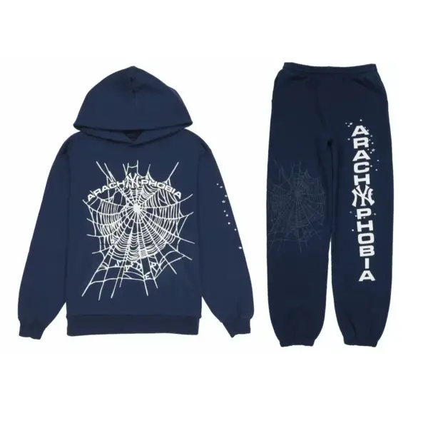 Sp5der Arach NY Phobia Tracksuit Navy Spider Arach NY Phobia Tracksuit Navy