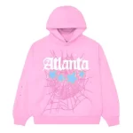 Spider Atlanta Hoodie Pink