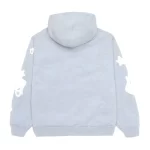 Spider Beluga Hoodie Heather Grey