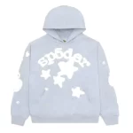 Spider Beluga Hoodie Heather Grey