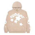 Spider Beluga Hoodie Light Brown