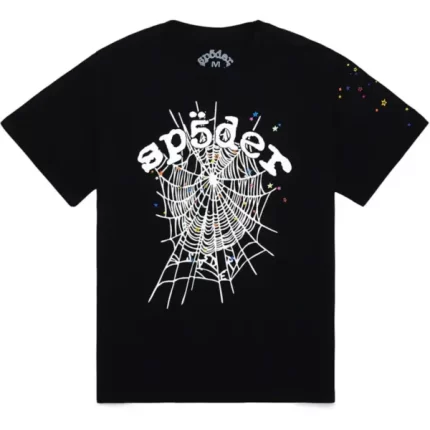 Spider OG Web V2 T-Shirt Black