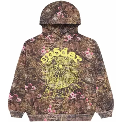 Spider Real Tree OG Web Hoodie Camo