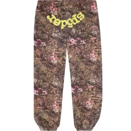 Spider Real Tree OG Web Sweatpants Camo