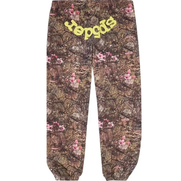 Sp5der Real Tree OG Web Sweatpants Camo Spider Real Tree OG Web Sweatpants Camo