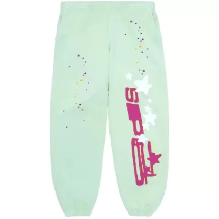 Spider SP5 Mint Sweatpants Mint
