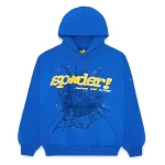 Spider TC Hoodie Blue