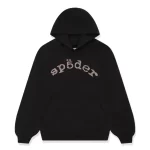 Spider VVS Hoodie Black