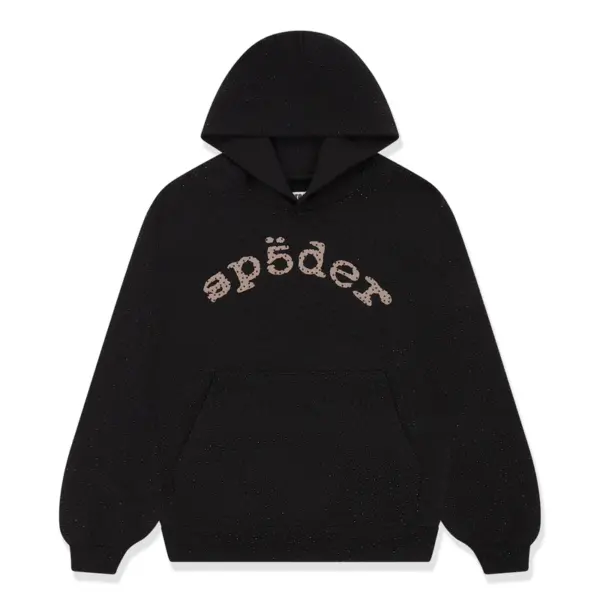 Sp5der VVS Hoodie Black Spider VVS Hoodie Black