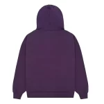 Spider Web Hoodie Purple
