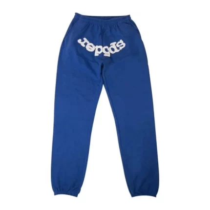 Spider Websuit Sweatpant Blue