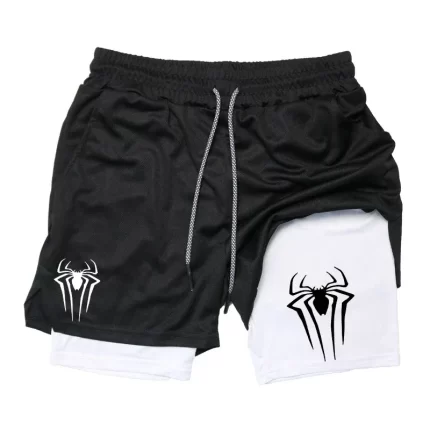Spider Shorts Black