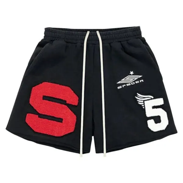 Sp5der Cut Short Black Sp5der Cut Short Black