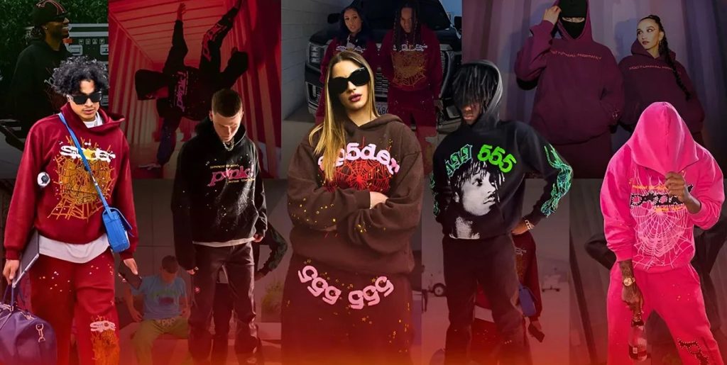 What Is The Pink Spider Hoodie